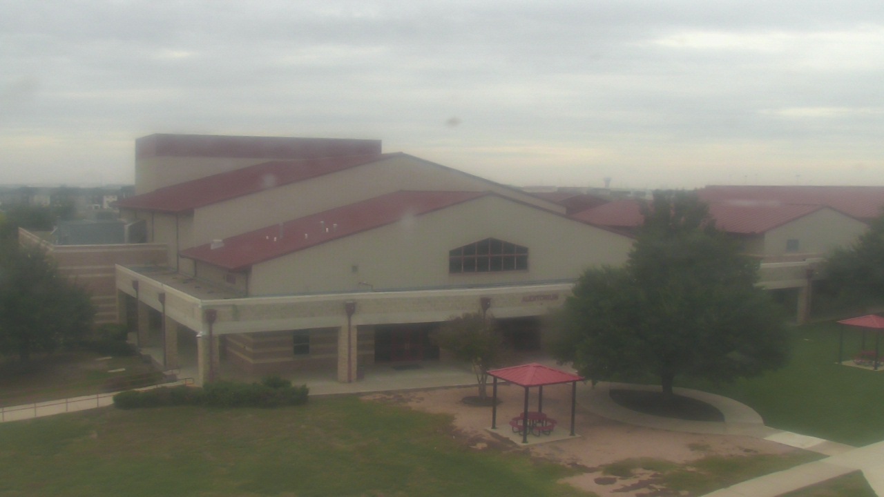 Thumbnail for current weather camera view from Manor HS in Manor, Texas