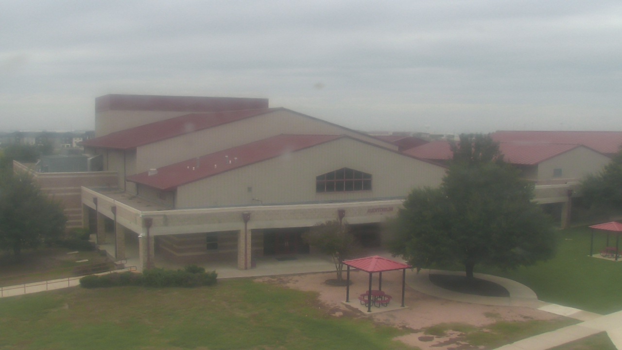 Thumbnail for current weather camera view from Manor HS in Manor, Texas