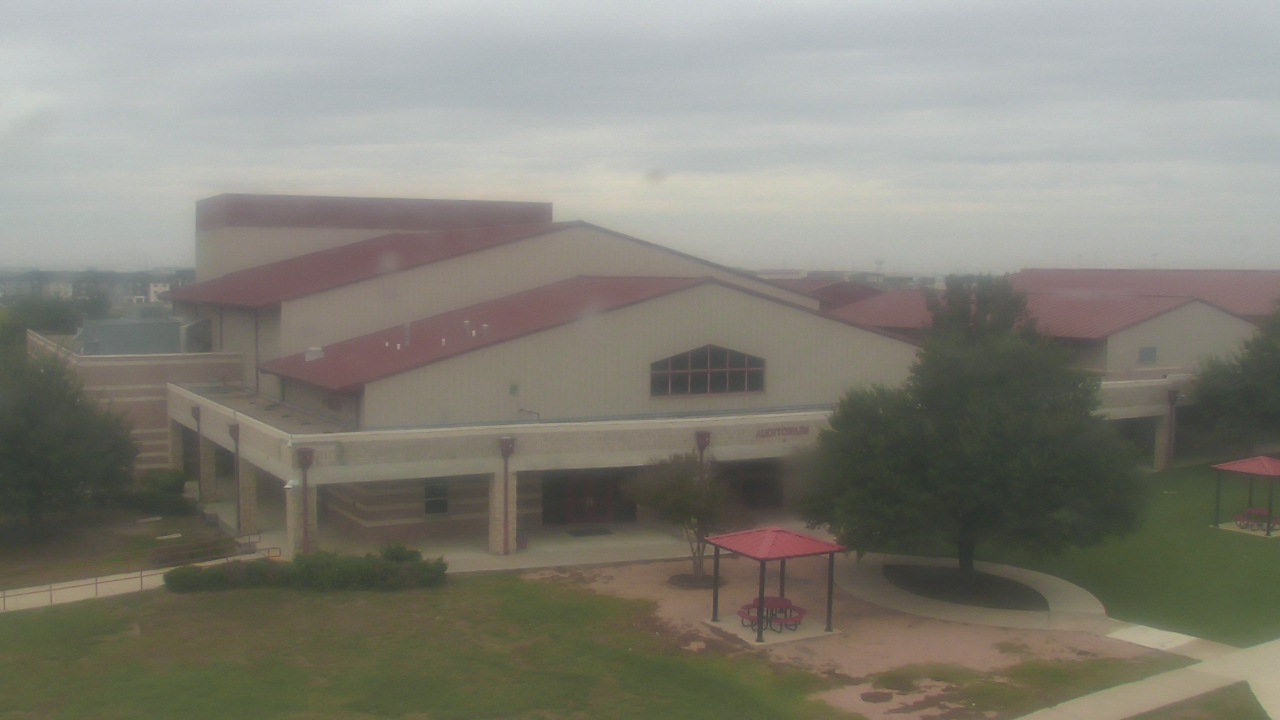 Thumbnail for current weather camera view from Manor HS in Manor, Texas