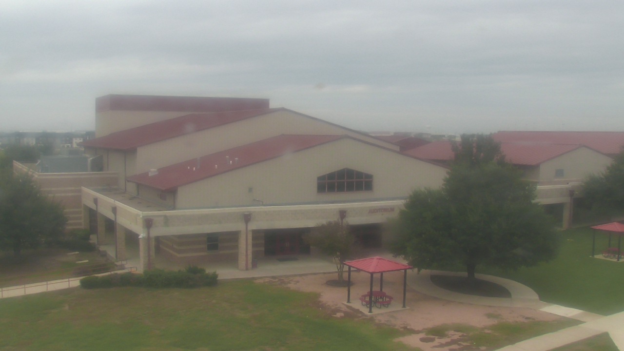 Thumbnail for current weather camera view from Manor HS in Manor, Texas