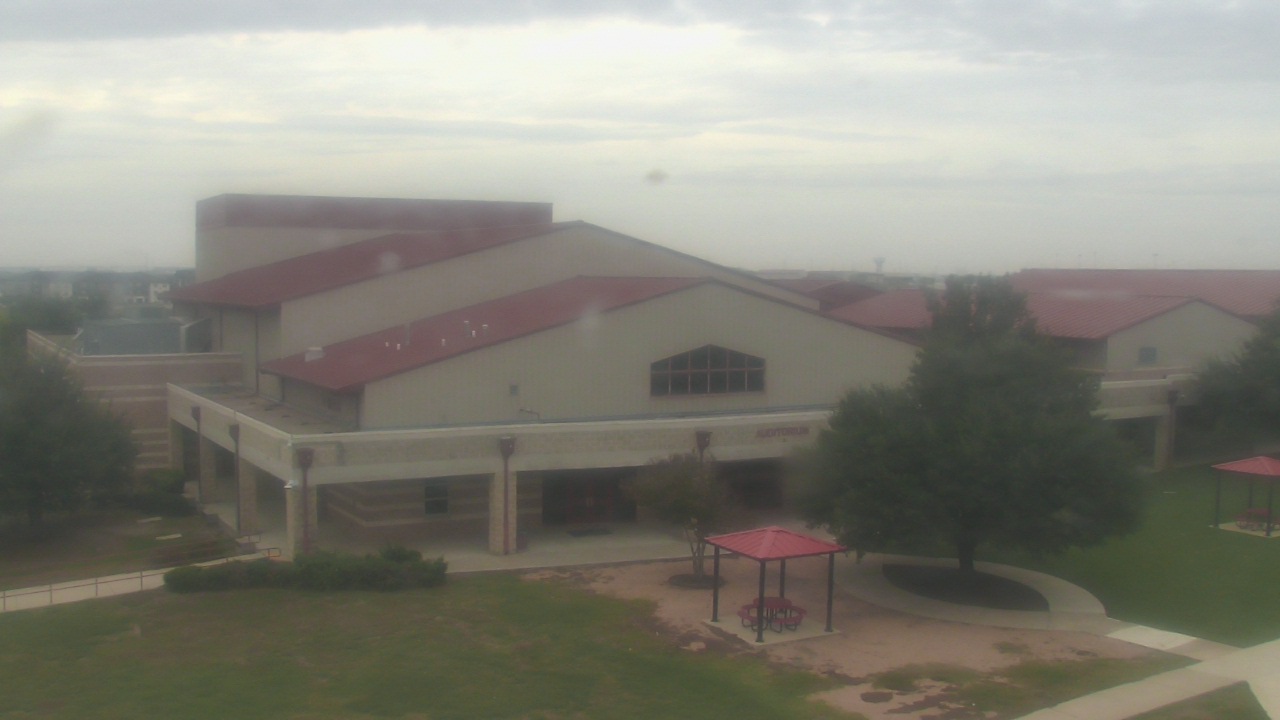Thumbnail for current weather camera view from Manor HS in Manor, Texas