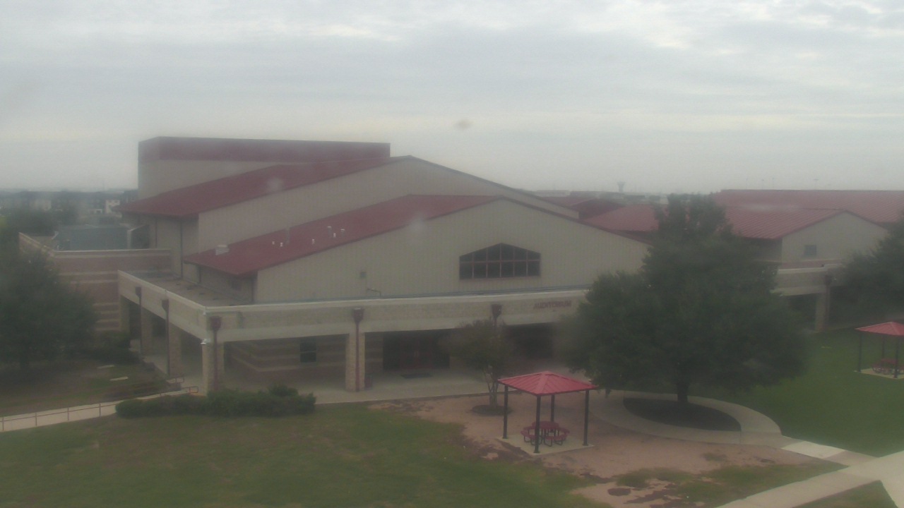Thumbnail for current weather camera view from Manor HS in Manor, Texas