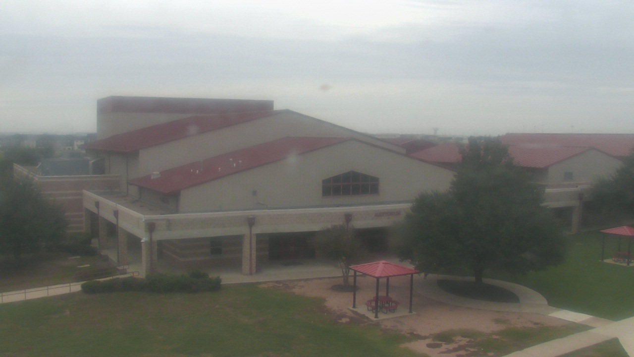 Thumbnail for current weather camera view from Manor HS in Manor, Texas