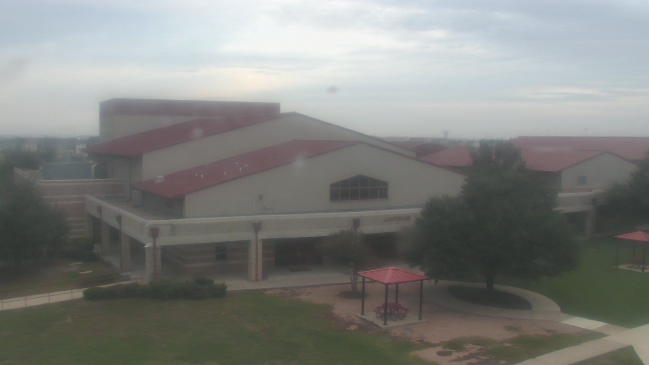 Thumbnail for current weather camera view from Manor HS in Manor, Texas