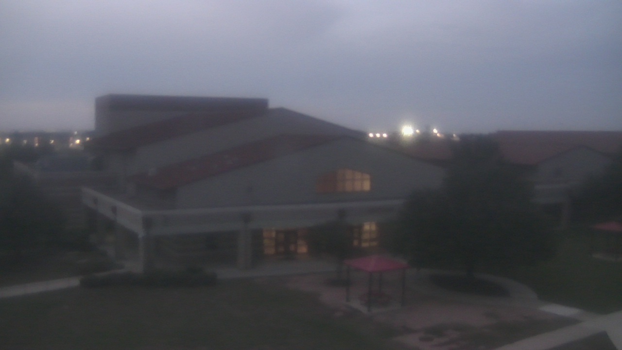 Thumbnail for current weather camera view from Manor HS in Manor, Texas