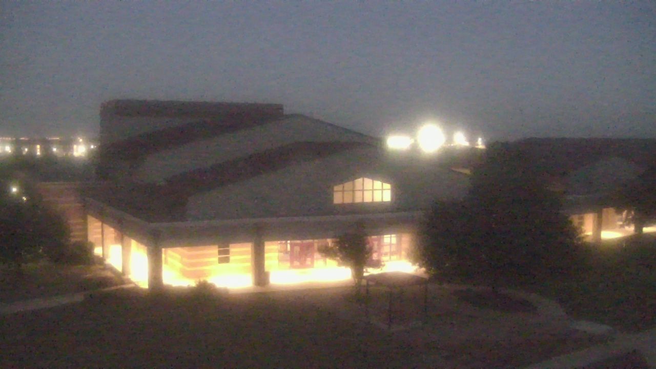 Thumbnail for current weather camera view from Manor HS in Manor, Texas