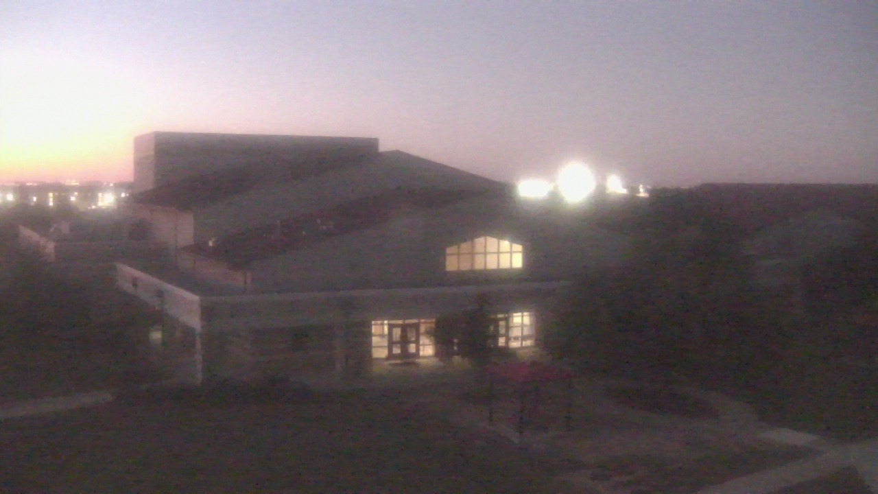 Thumbnail for current weather camera view from Manor HS in Manor, Texas