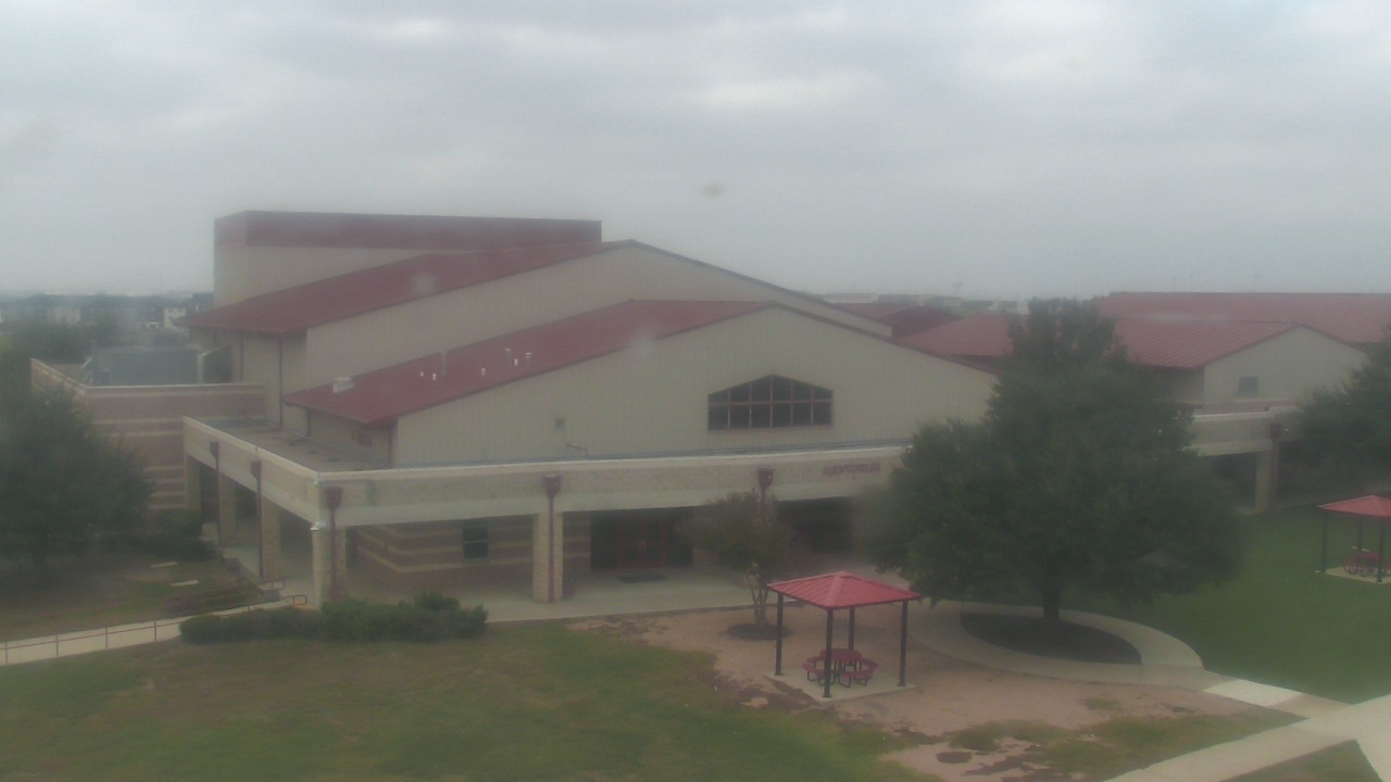 Thumbnail for current weather camera view from Manor HS in Manor, Texas