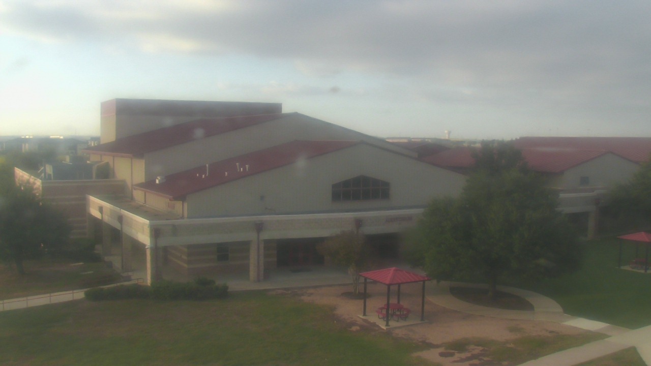 Thumbnail for current weather camera view from Manor HS in Manor, Texas