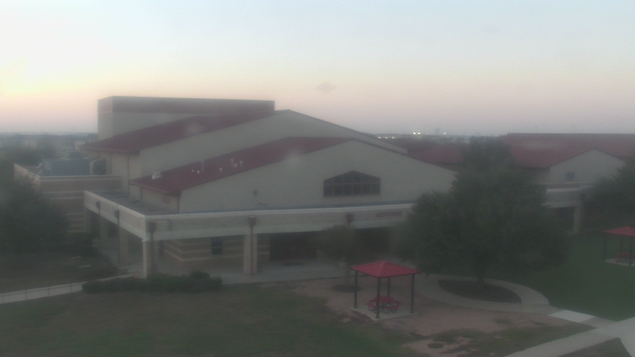 Thumbnail for current weather camera view from Manor HS in Manor, Texas