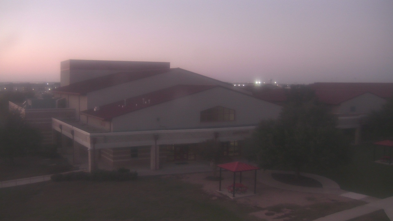 Thumbnail for current weather camera view from Manor HS in Manor, Texas