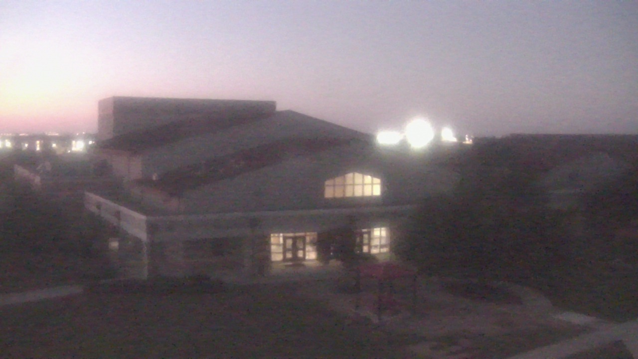 Thumbnail for current weather camera view from Manor HS in Manor, Texas