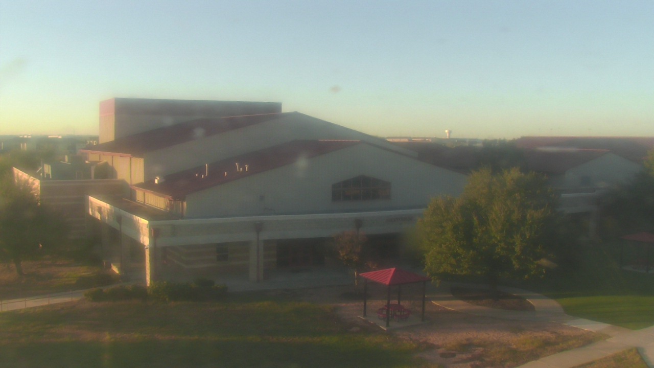 Thumbnail for current weather camera view from Manor HS in Manor, Texas