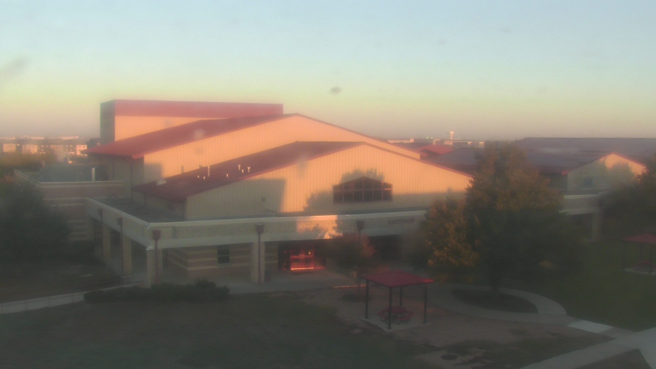 Thumbnail for current weather camera view from Manor HS in Manor, Texas
