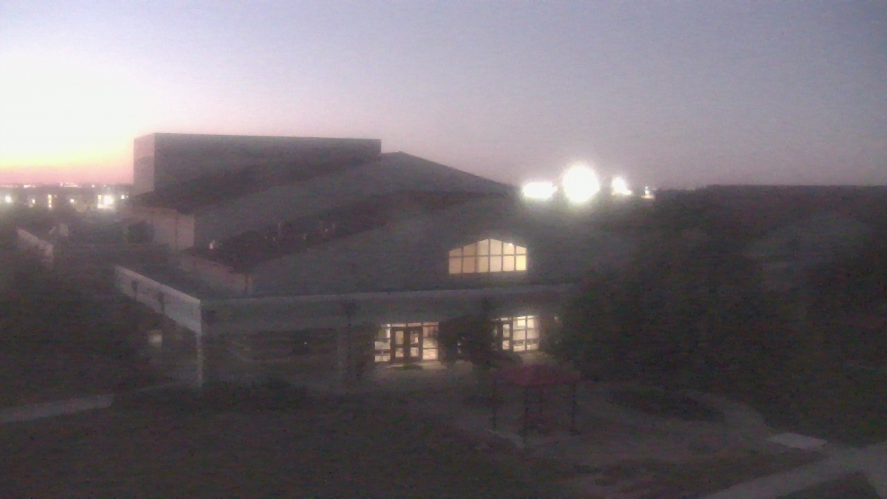 Thumbnail for current weather camera view from Manor HS in Manor, Texas