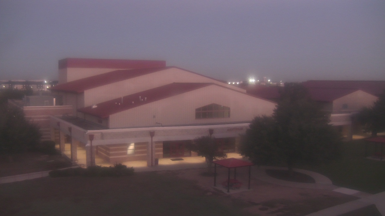 Thumbnail for current weather camera view from Manor HS in Manor, Texas