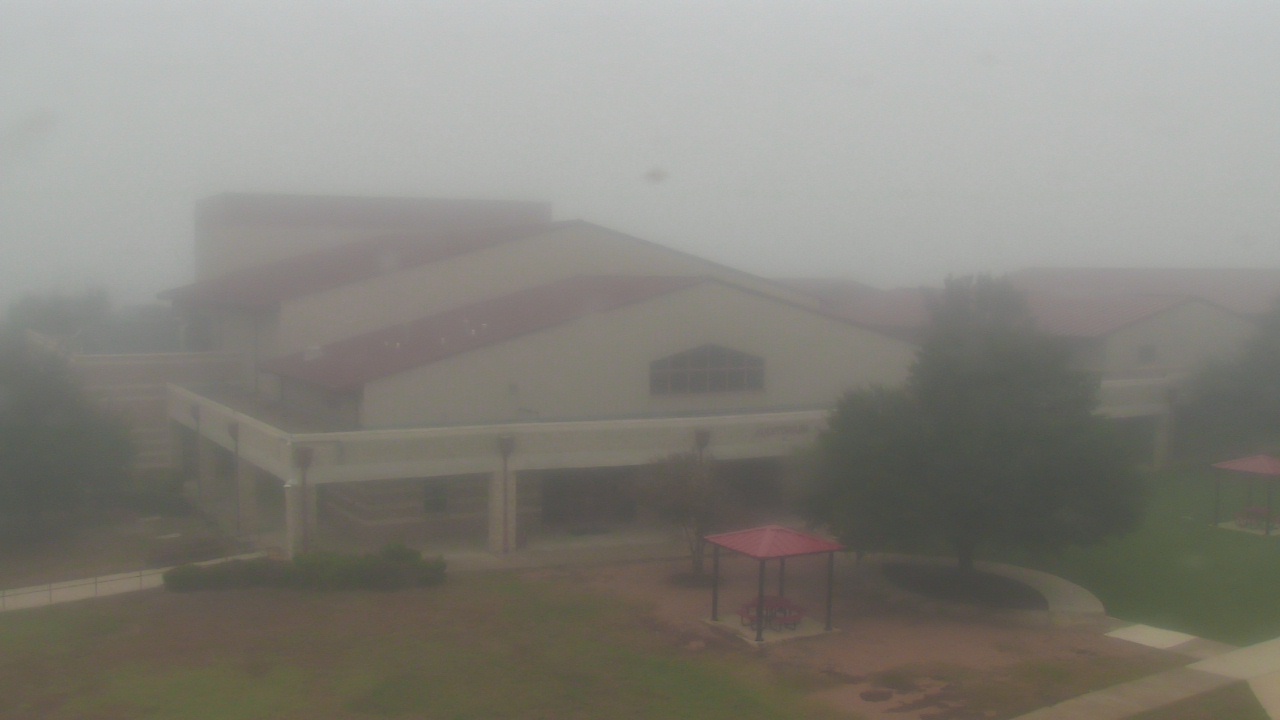 Thumbnail for current weather camera view from Manor HS in Manor, Texas