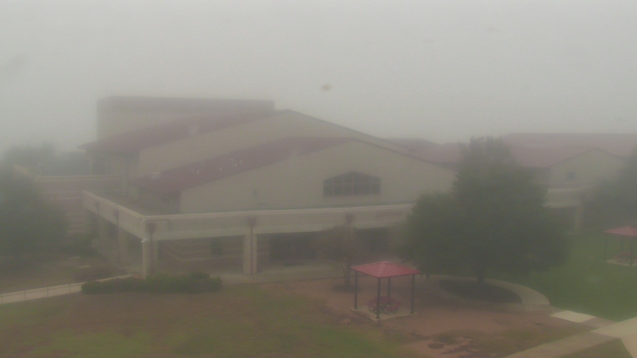 Thumbnail for current weather camera view from Manor HS in Manor, Texas