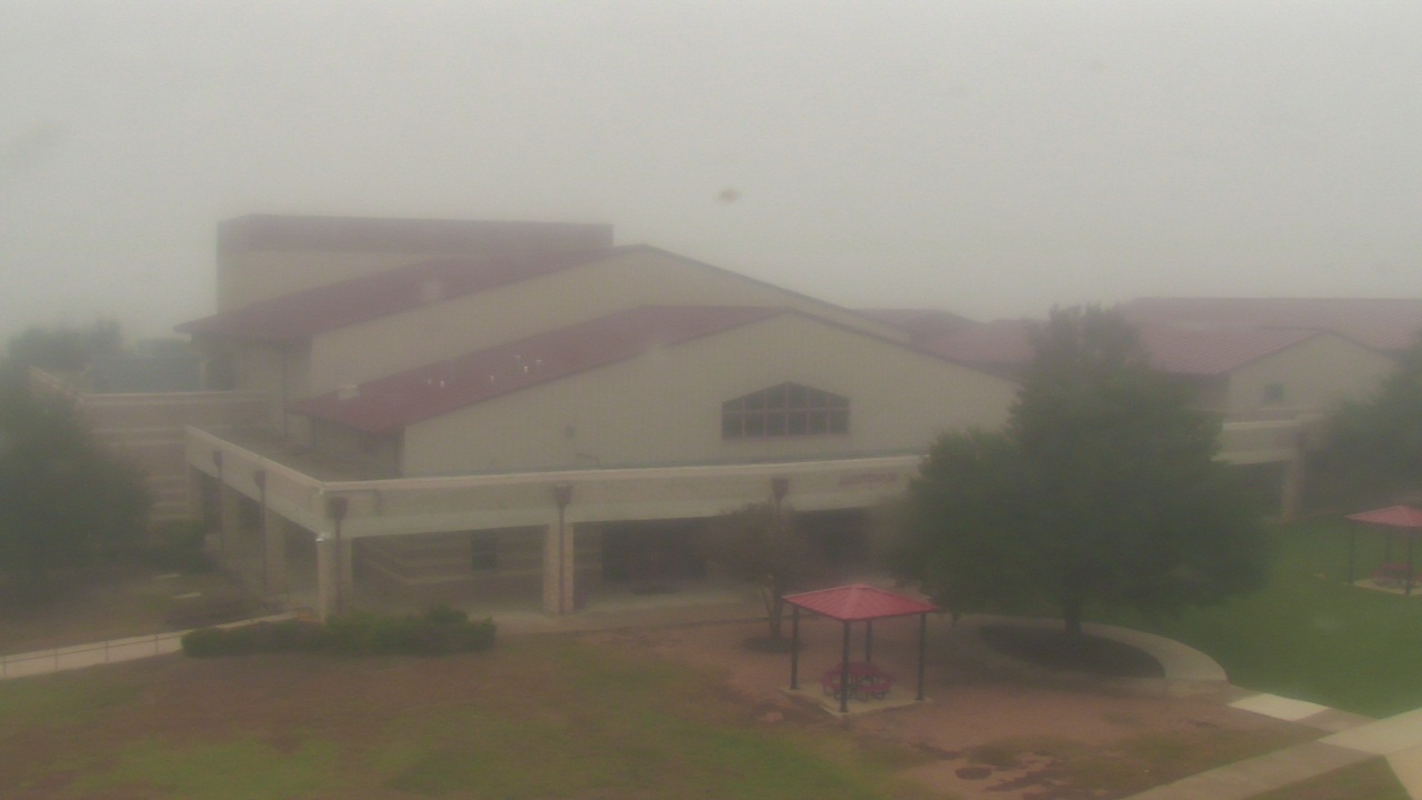 Thumbnail for current weather camera view from Manor HS in Manor, Texas