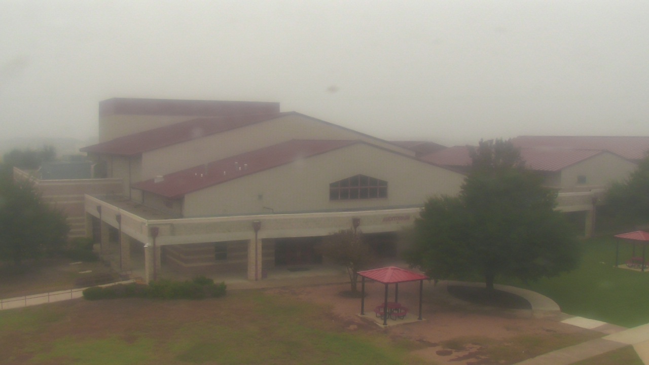 Thumbnail for current weather camera view from Manor HS in Manor, Texas