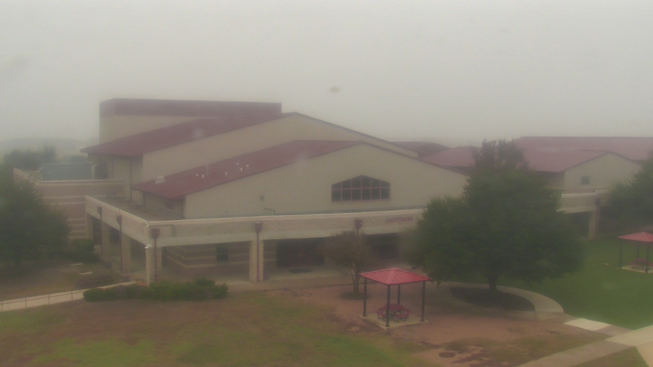 Thumbnail for current weather camera view from Manor HS in Manor, Texas