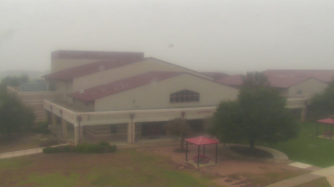 Thumbnail for current weather camera view from Manor HS in Manor, Texas