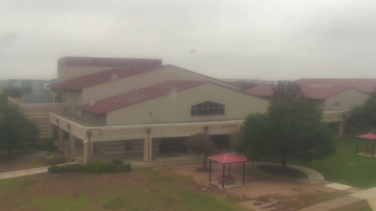Thumbnail for current weather camera view from Manor HS in Manor, Texas