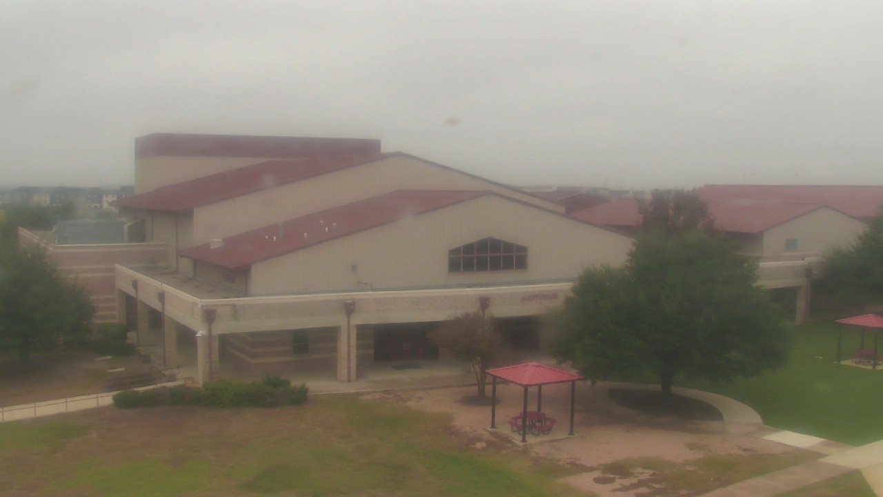Thumbnail for current weather camera view from Manor HS in Manor, Texas