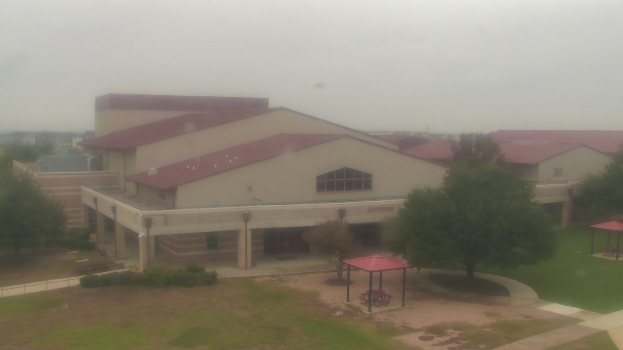 Thumbnail for current weather camera view from Manor HS in Manor, Texas