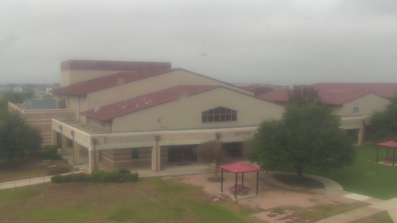 Thumbnail for current weather camera view from Manor HS in Manor, Texas