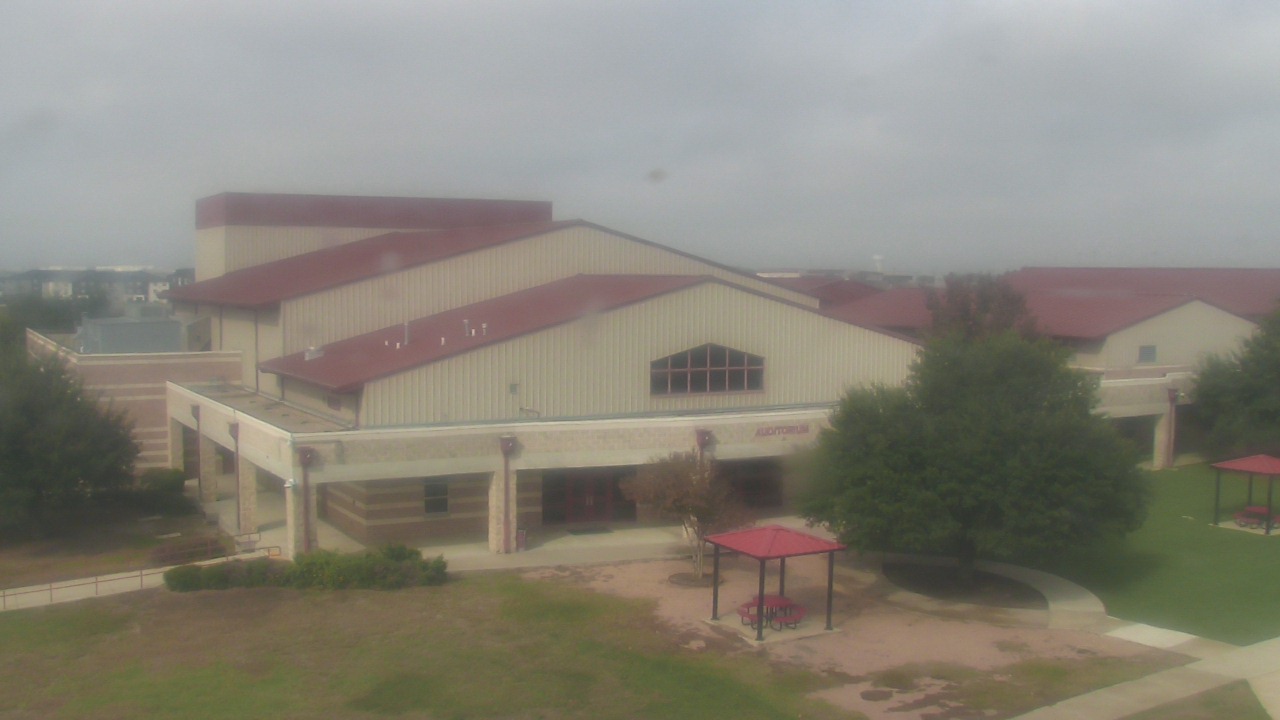Thumbnail for current weather camera view from Manor HS in Manor, Texas
