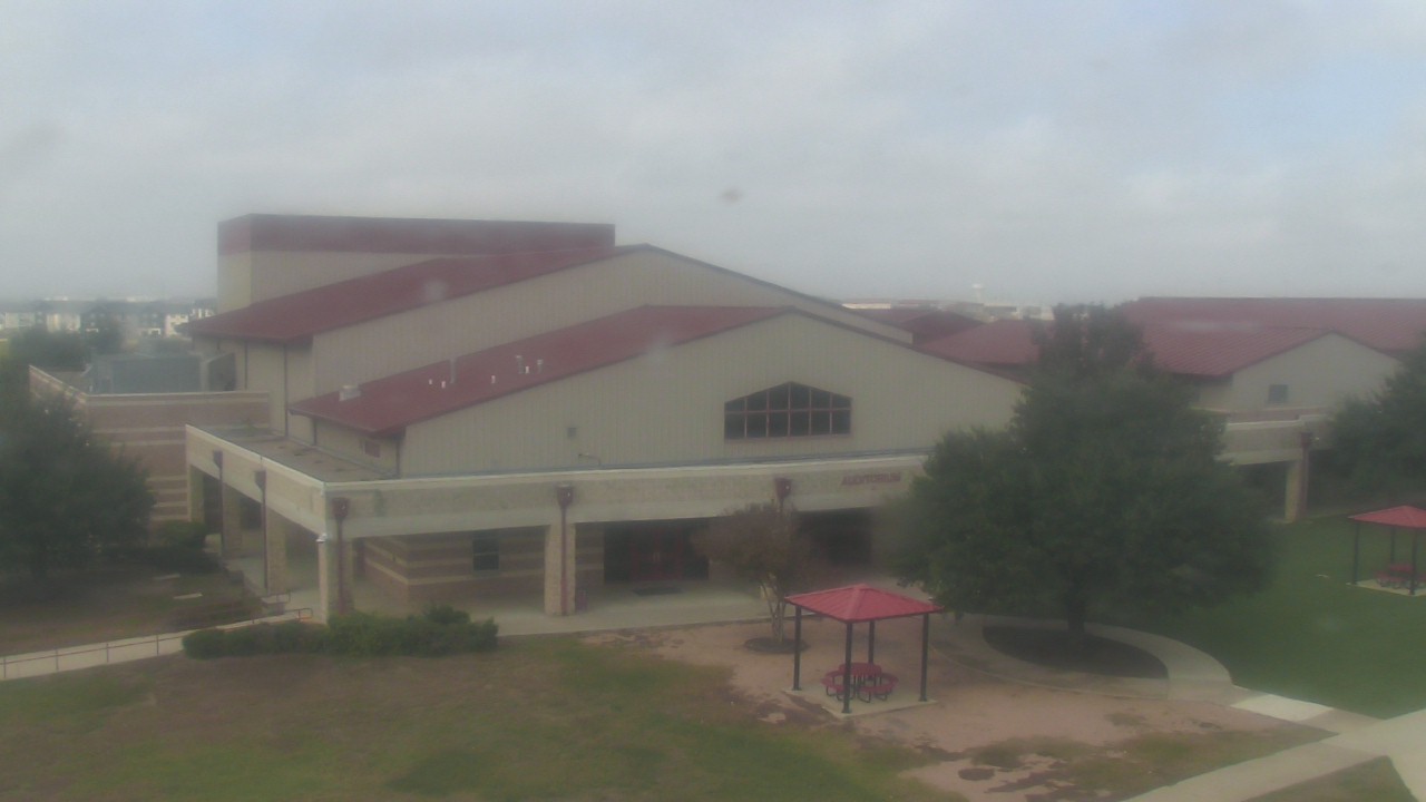 Thumbnail for current weather camera view from Manor HS in Manor, Texas