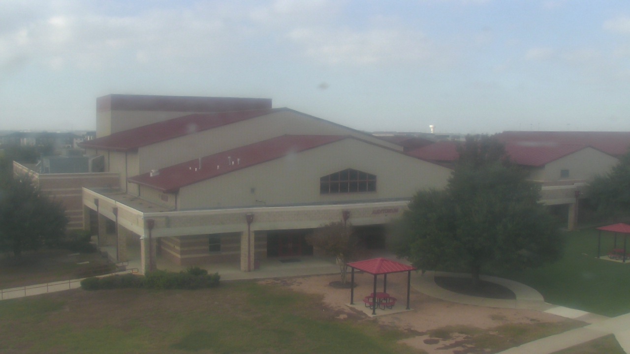 Thumbnail for current weather camera view from Manor HS in Manor, Texas