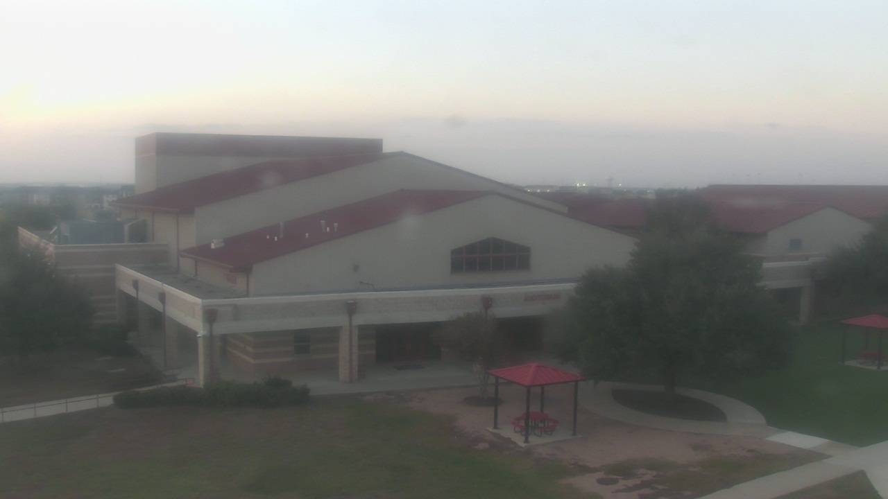 Thumbnail for current weather camera view from Manor HS in Manor, Texas