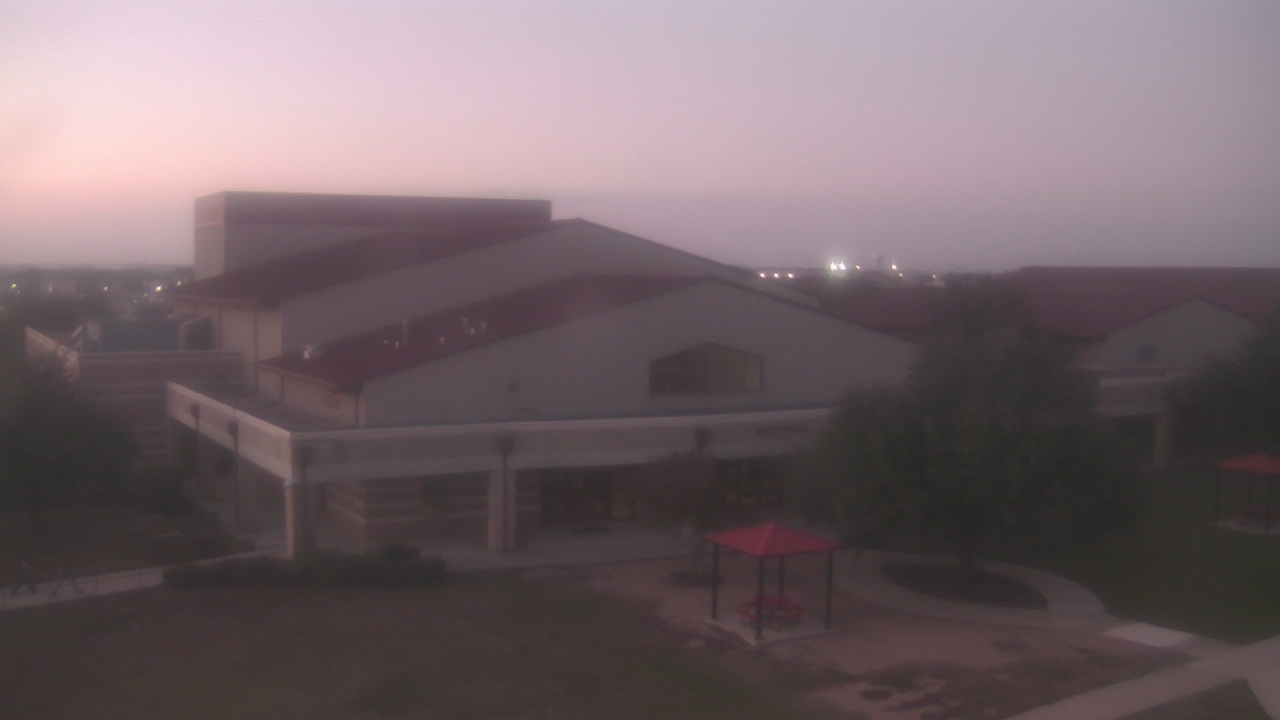 Thumbnail for current weather camera view from Manor HS in Manor, Texas