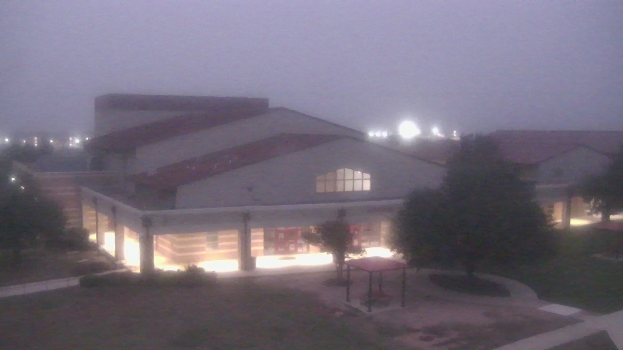 Thumbnail for current weather camera view from Manor HS in Manor, Texas