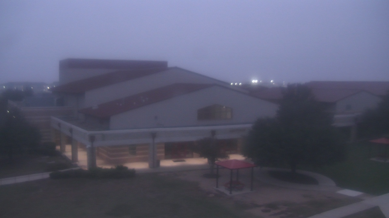 Thumbnail for current weather camera view from Manor HS in Manor, Texas