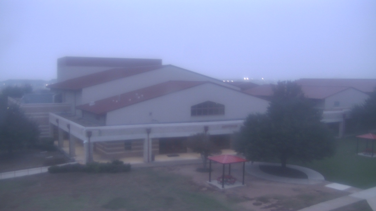 Thumbnail for current weather camera view from Manor HS in Manor, Texas
