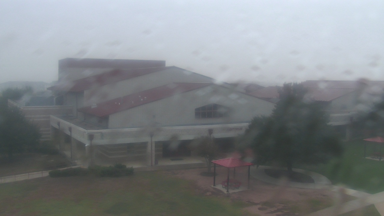 Thumbnail for current weather camera view from Manor HS in Manor, Texas