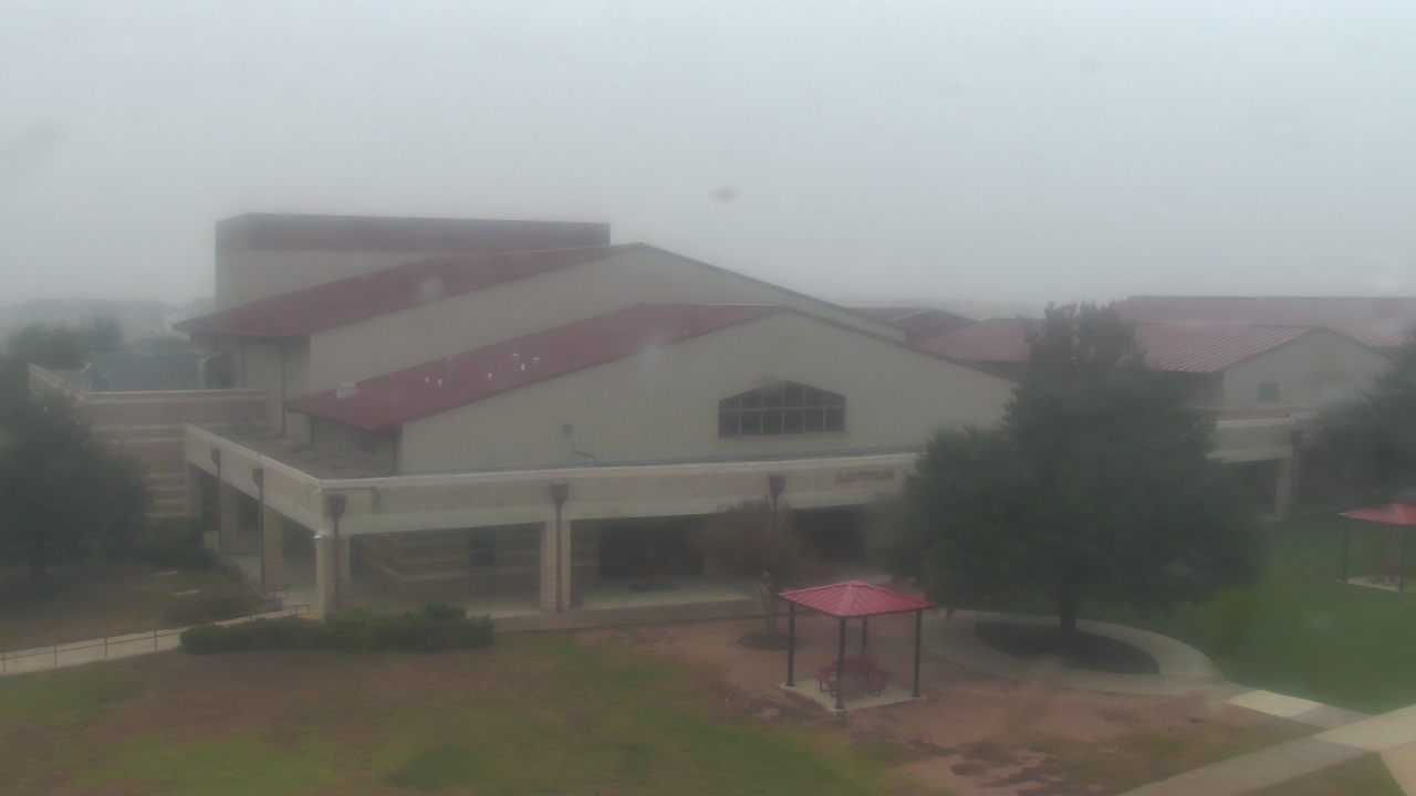 Thumbnail for current weather camera view from Manor HS in Manor, Texas
