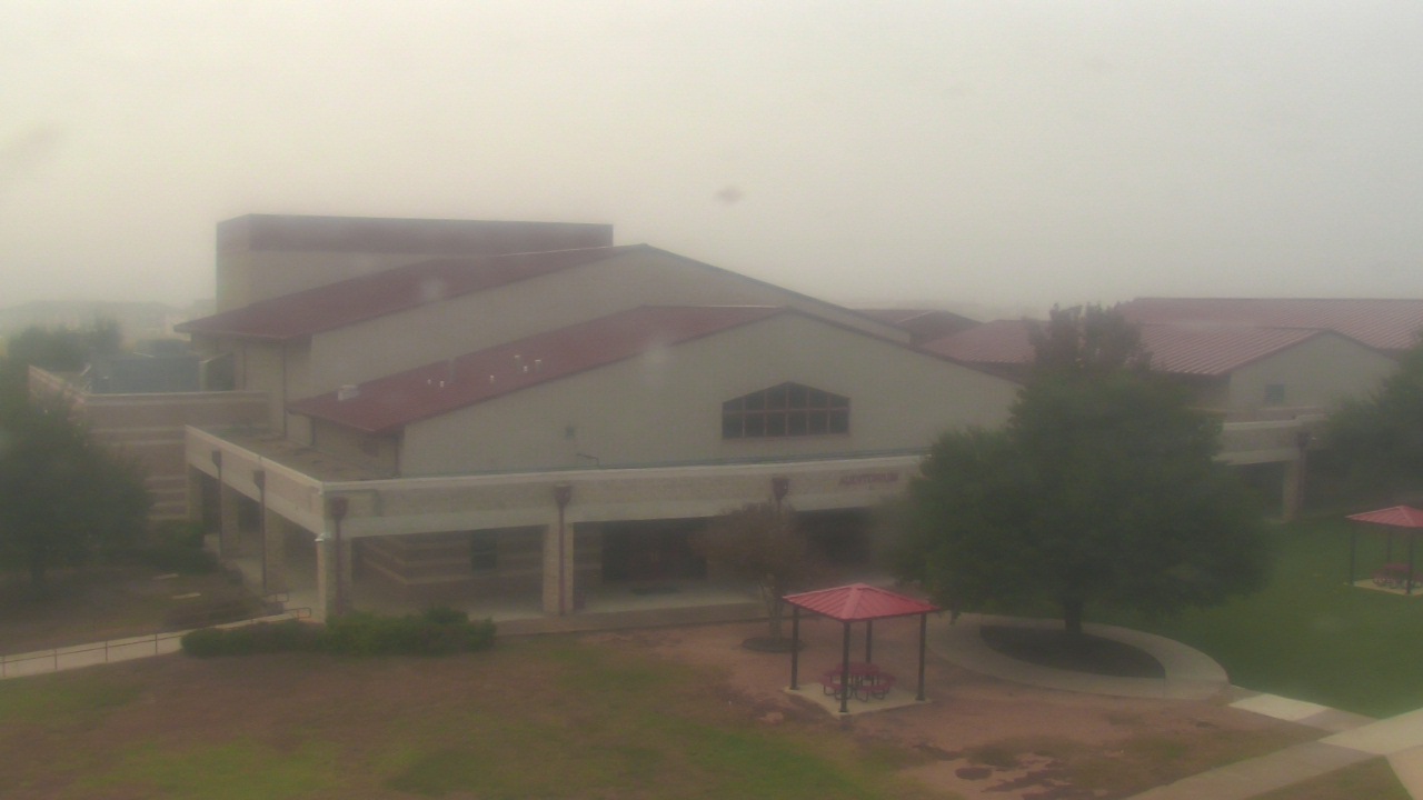 Thumbnail for current weather camera view from Manor HS in Manor, Texas