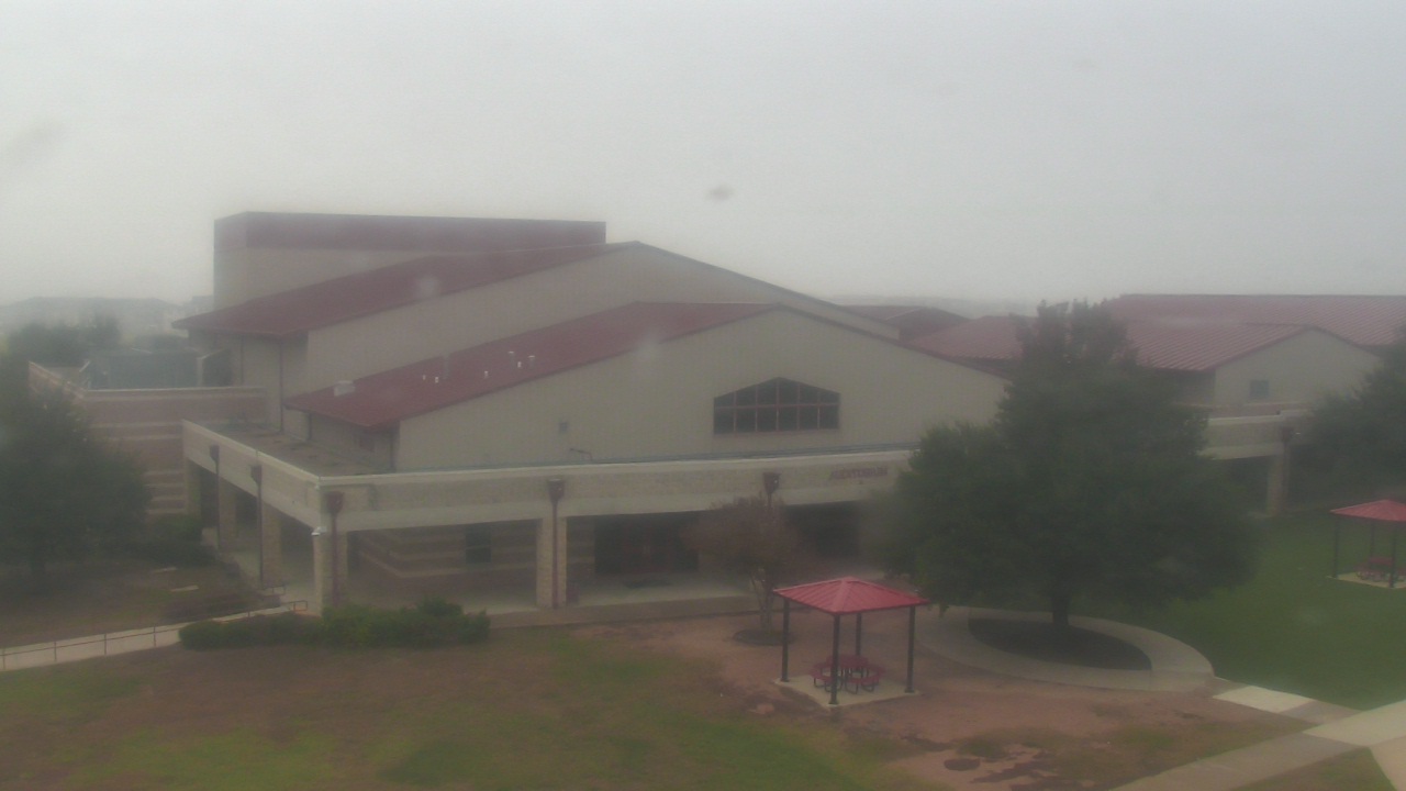 Thumbnail for current weather camera view from Manor HS in Manor, Texas