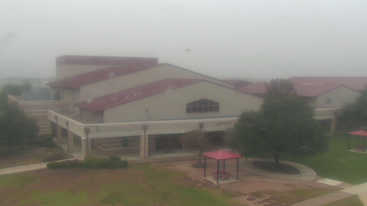 Thumbnail for current weather camera view from Manor HS in Manor, Texas