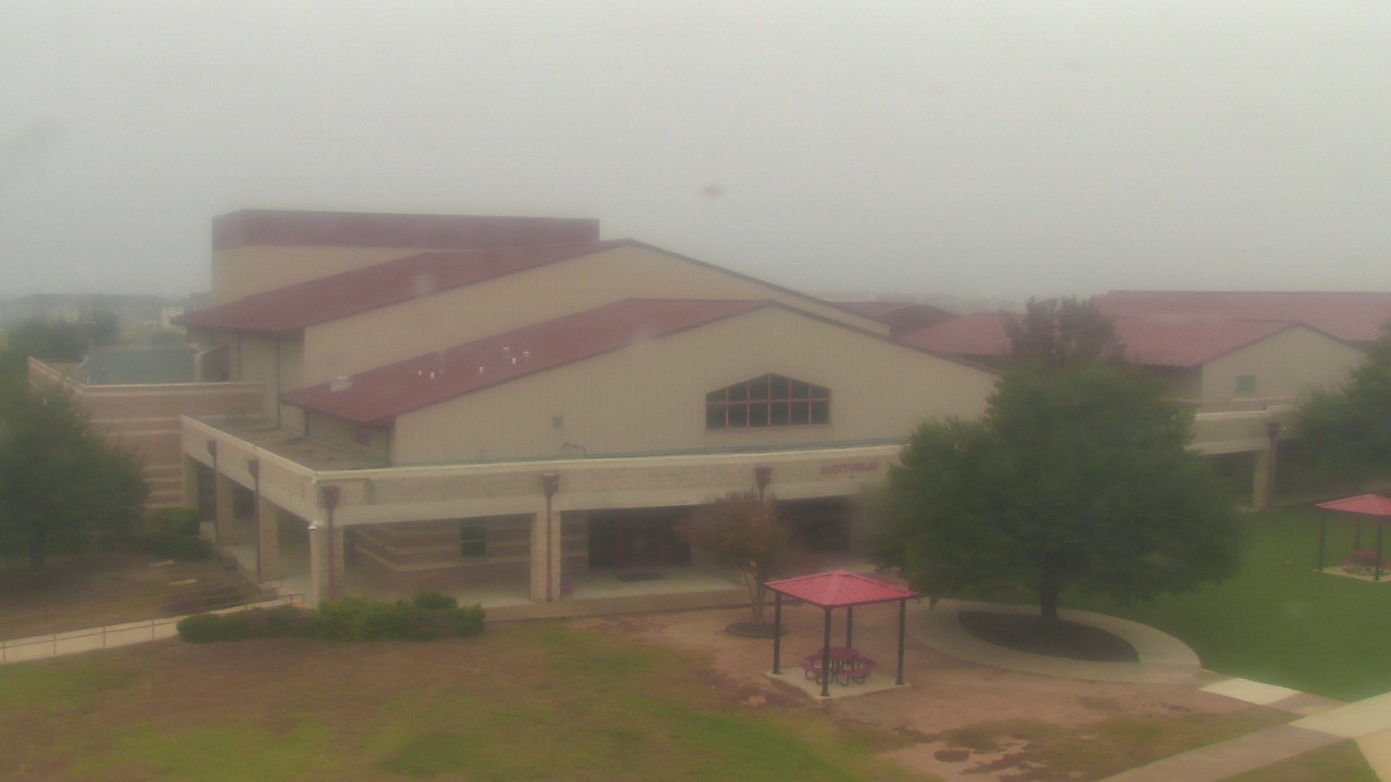 Thumbnail for current weather camera view from Manor HS in Manor, Texas