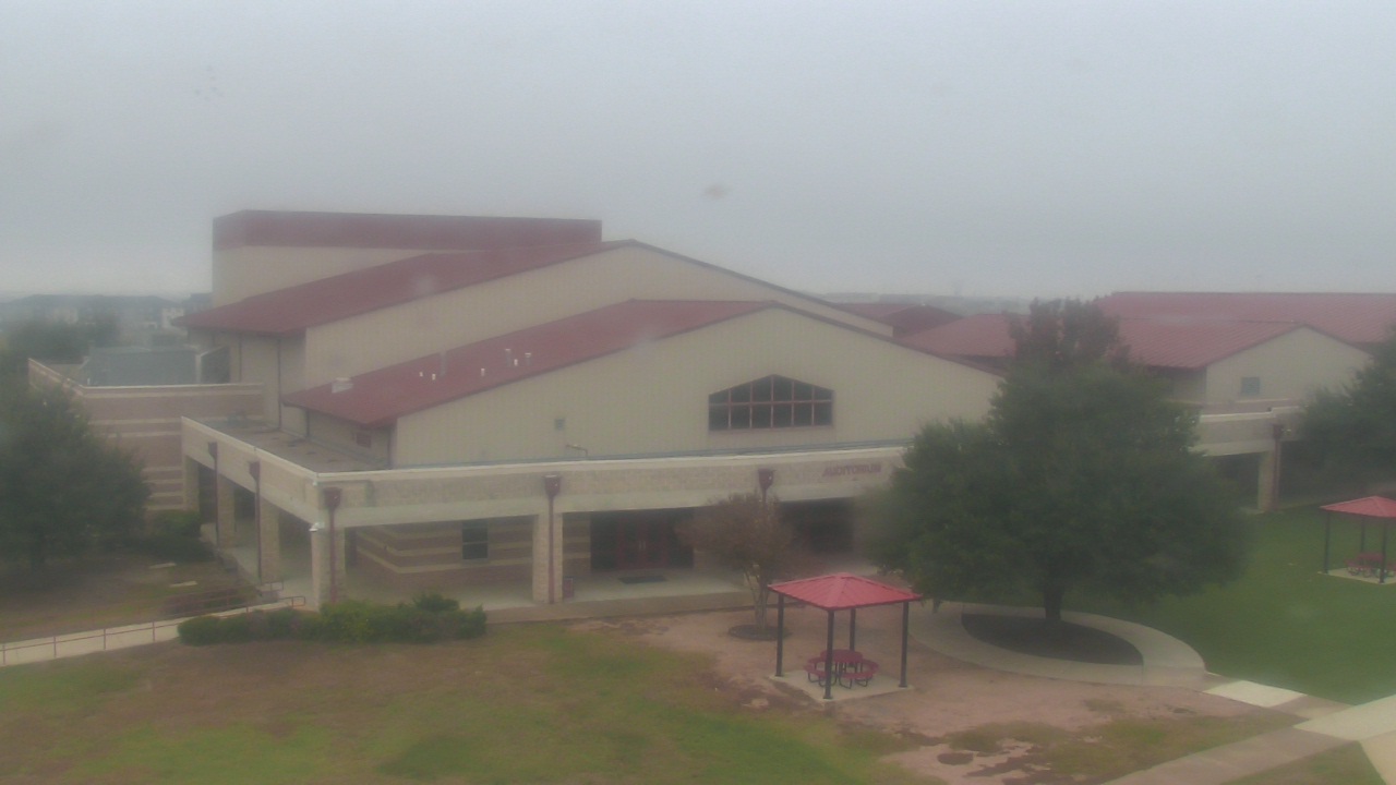 Thumbnail for current weather camera view from Manor HS in Manor, Texas