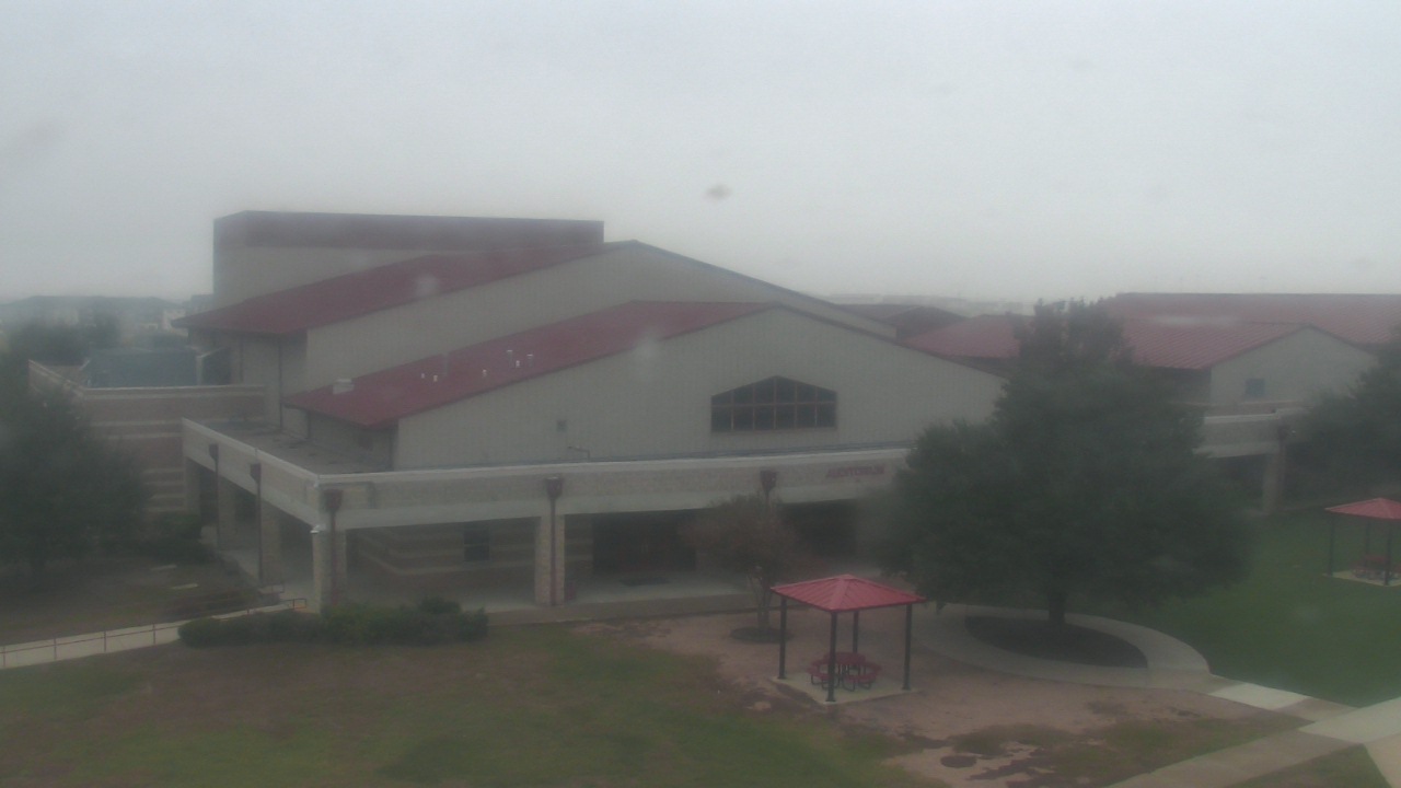 Thumbnail for current weather camera view from Manor HS in Manor, Texas