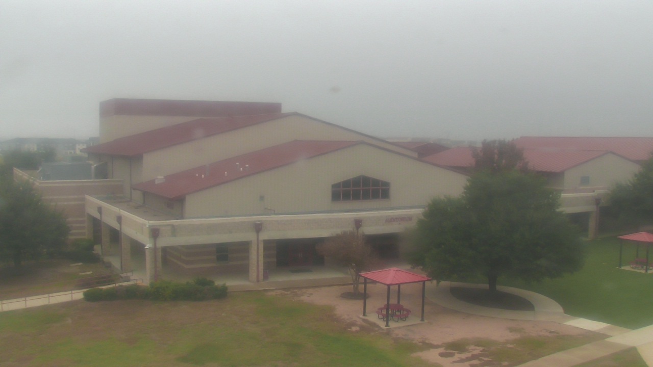 Thumbnail for current weather camera view from Manor HS in Manor, Texas