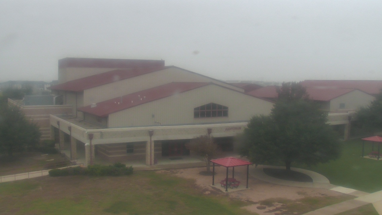 Thumbnail for current weather camera view from Manor HS in Manor, Texas