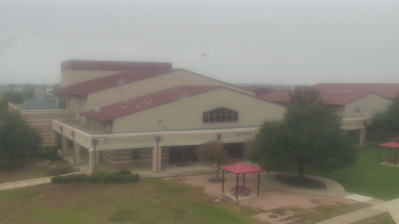 Thumbnail for current weather camera view from Manor HS in Manor, Texas