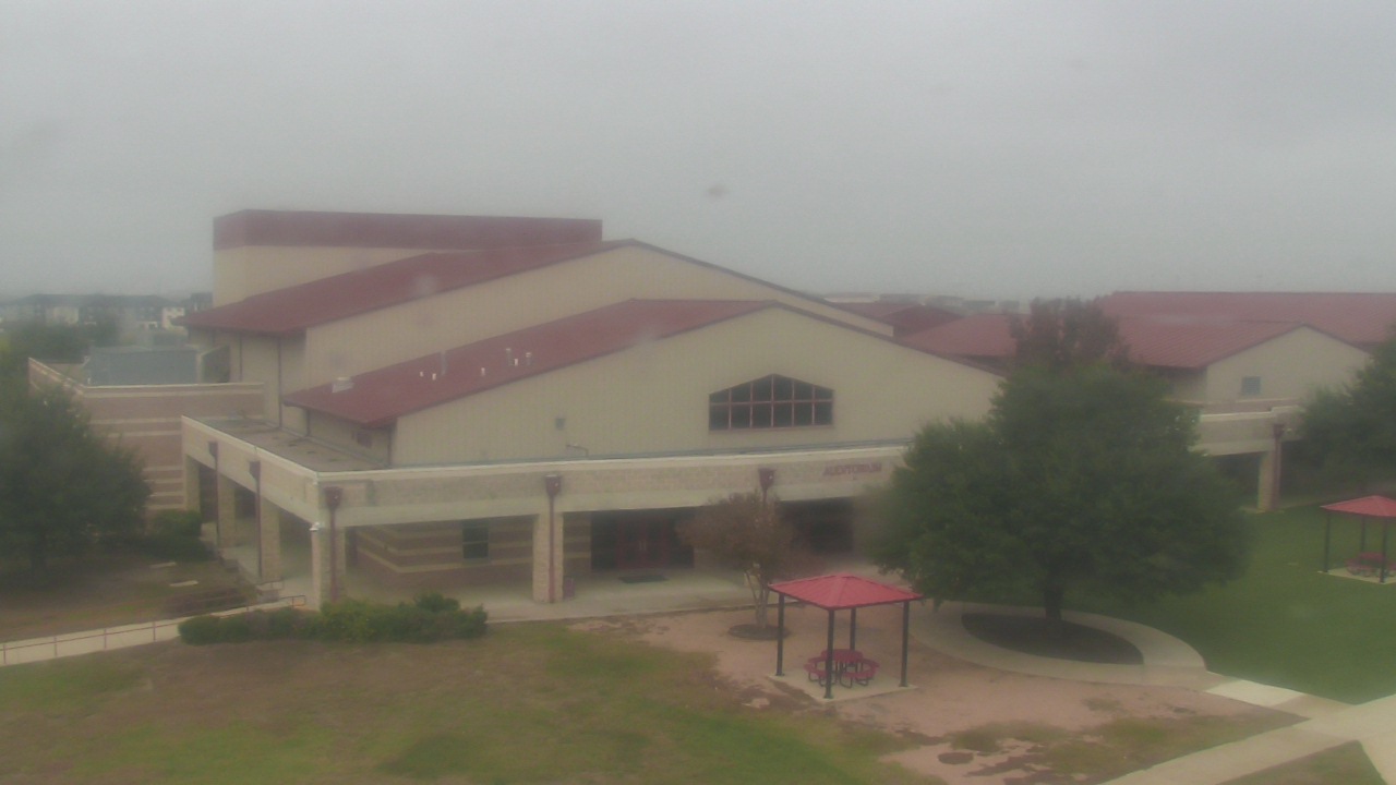Thumbnail for current weather camera view from Manor HS in Manor, Texas